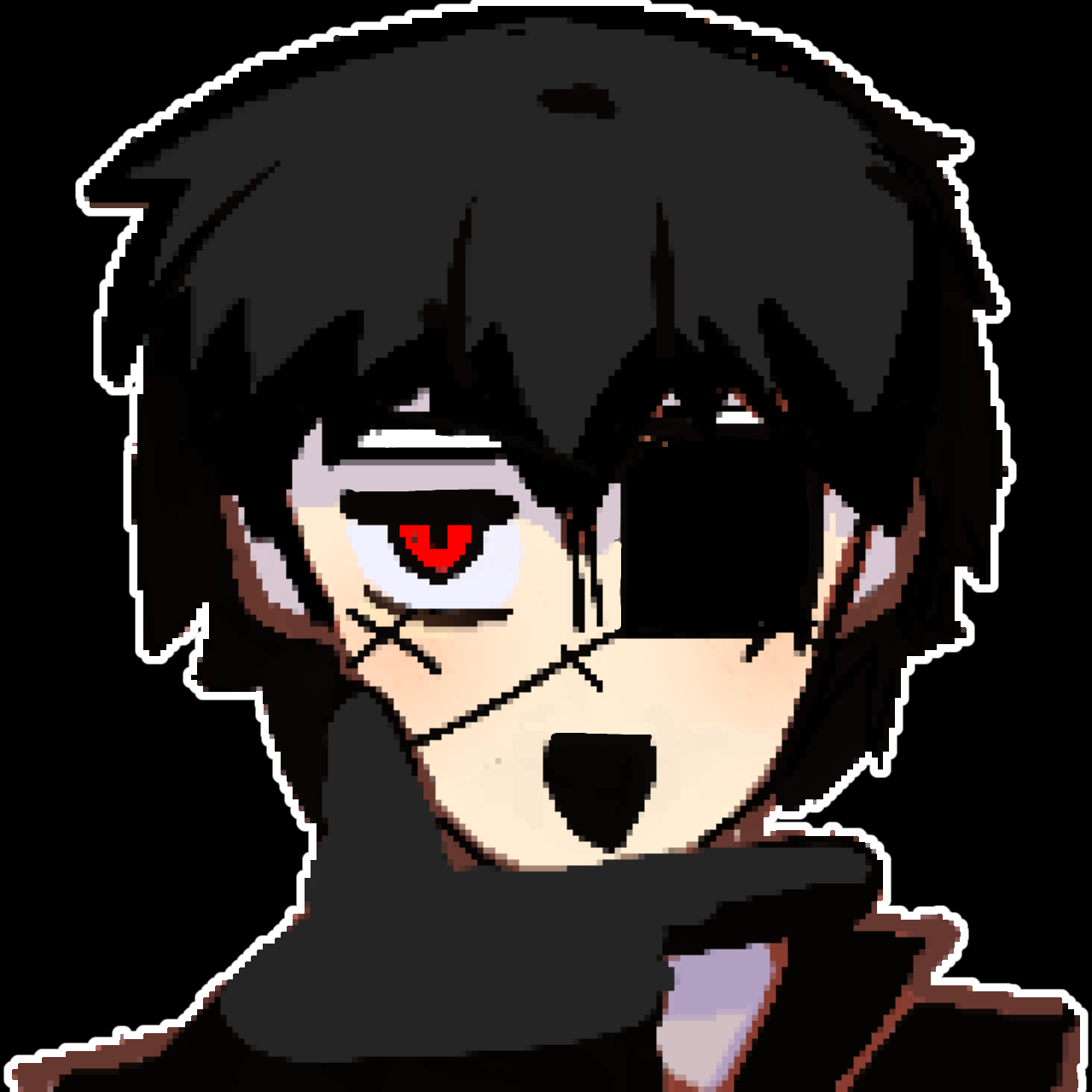 Boy with an eyepatch (Cady)