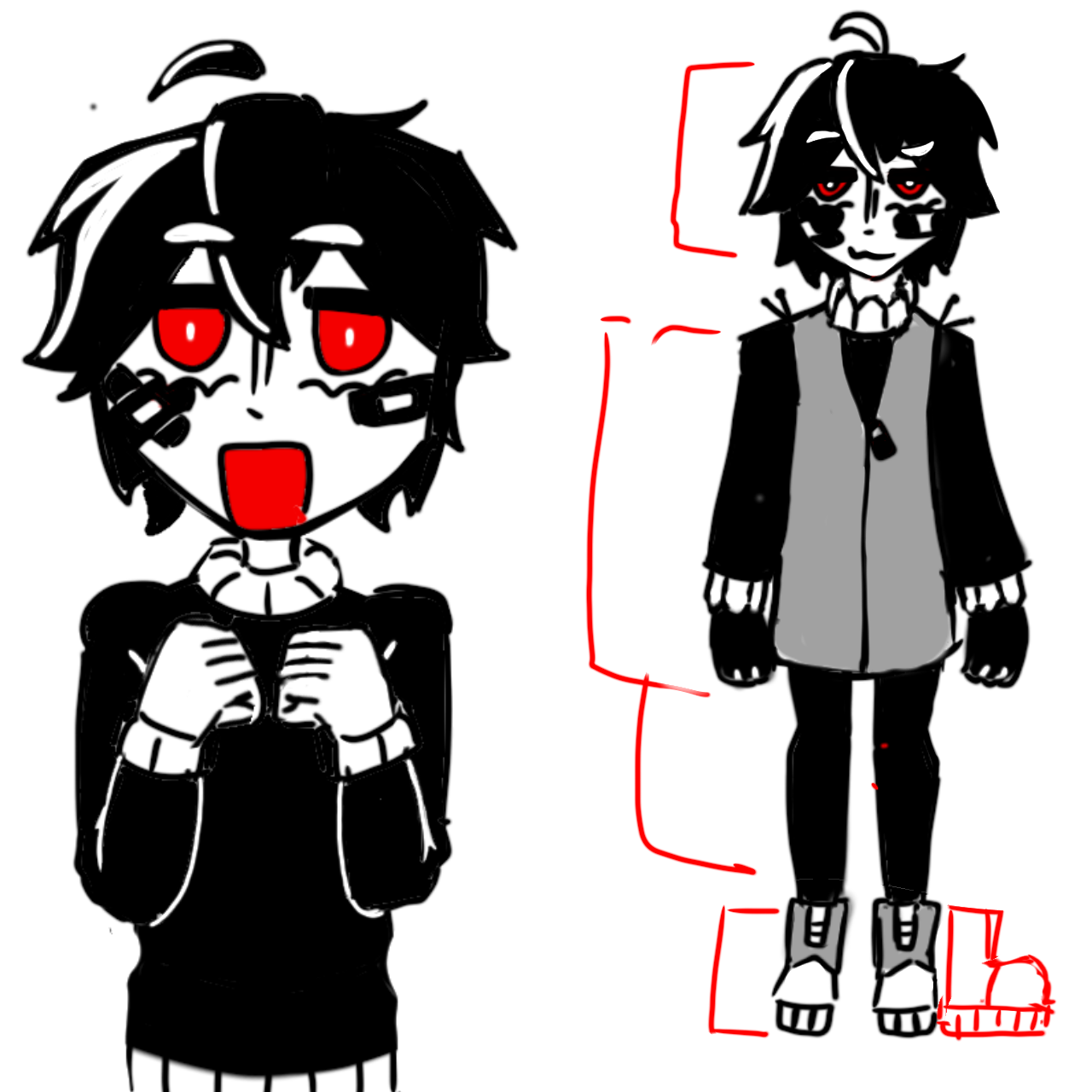 Boy with an eyepatch (Cady)