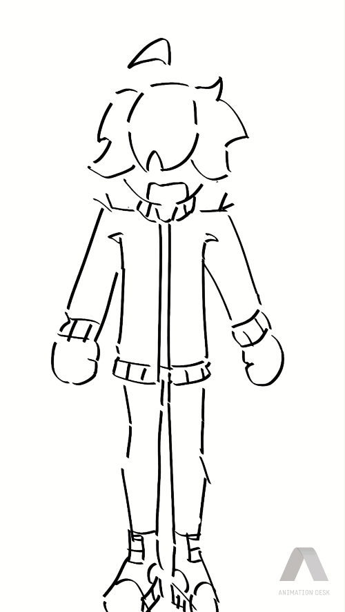 Boy with an eyepatch (Cady)