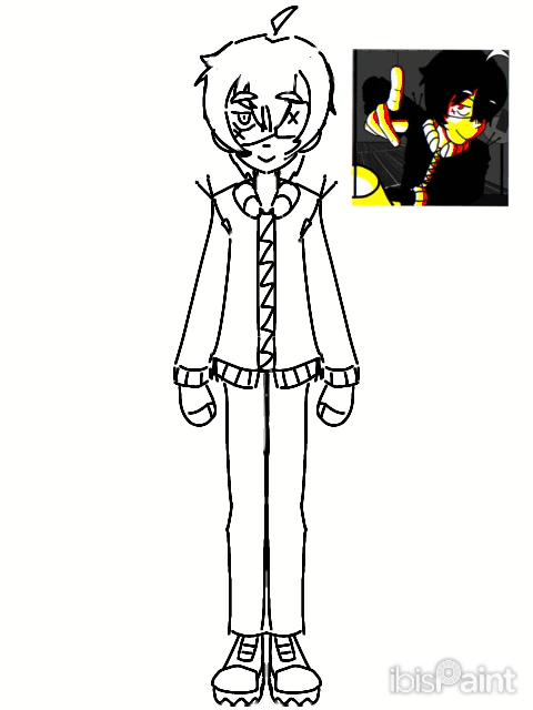 Boy with an eyepatch (Cady)