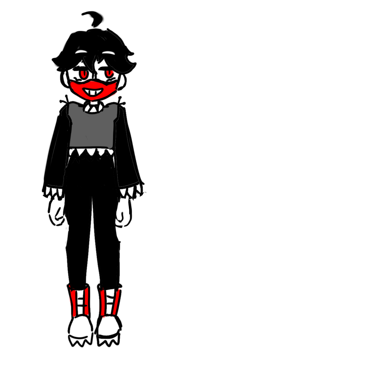 Boy with an eyepatch (Cady)