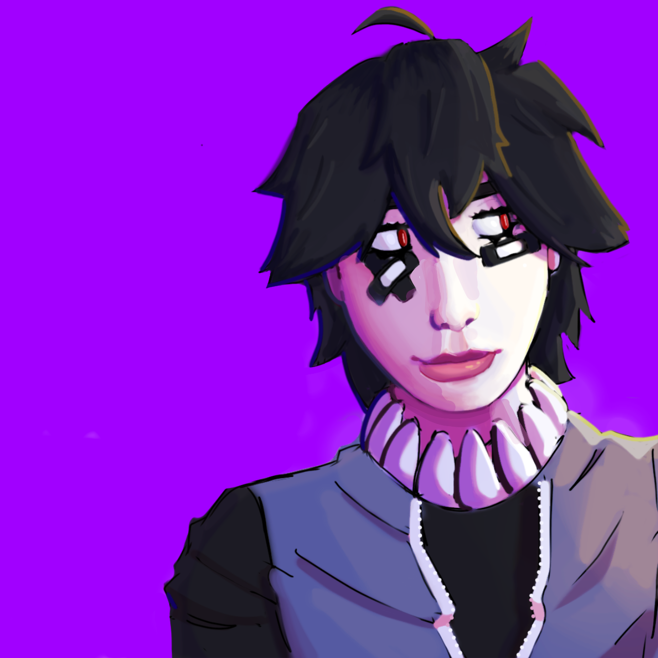 Boy with an eyepatch (Cady)