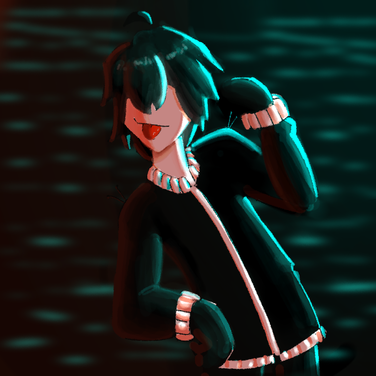 Boy with an eyepatch (Cady)