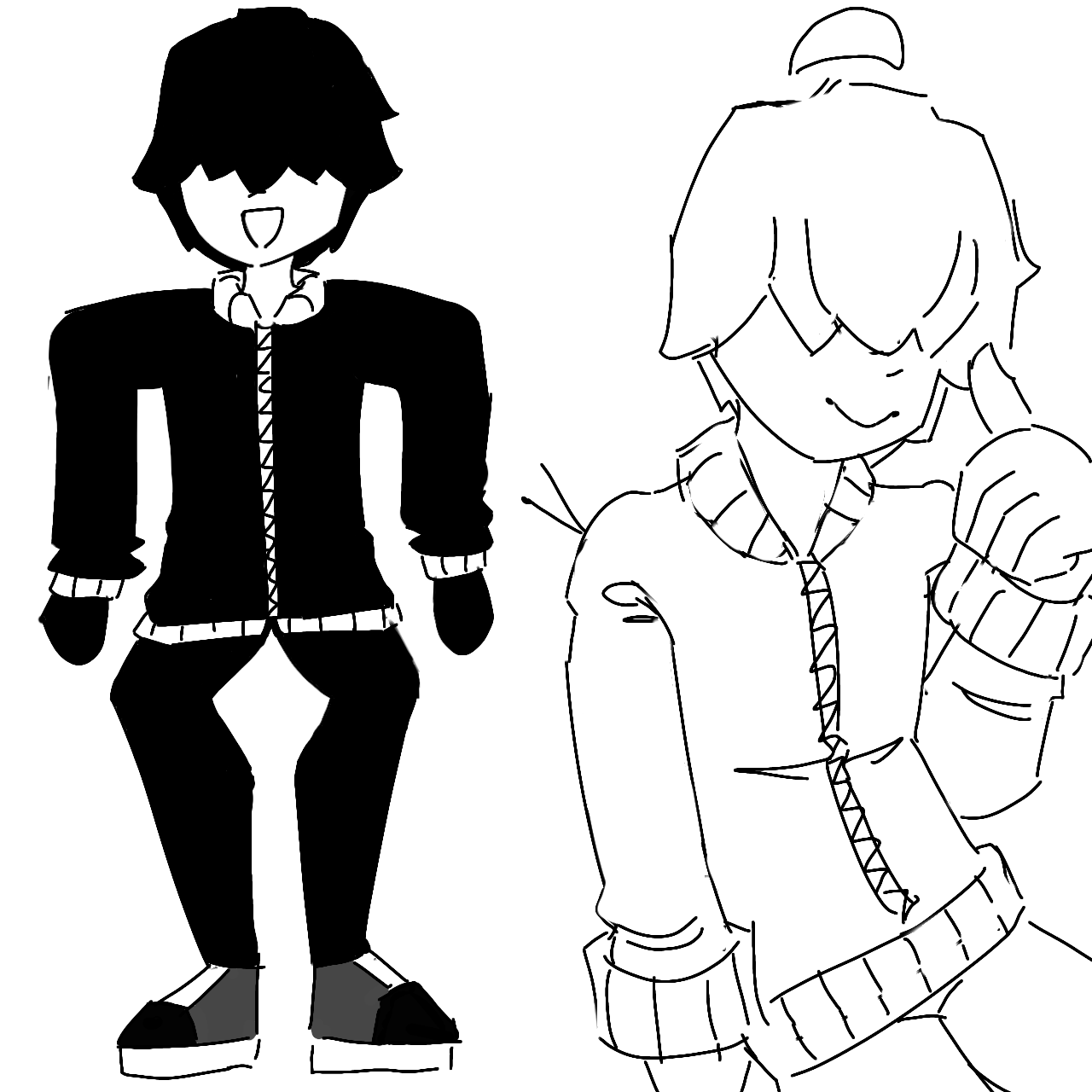 Boy with an eyepatch (Cady)